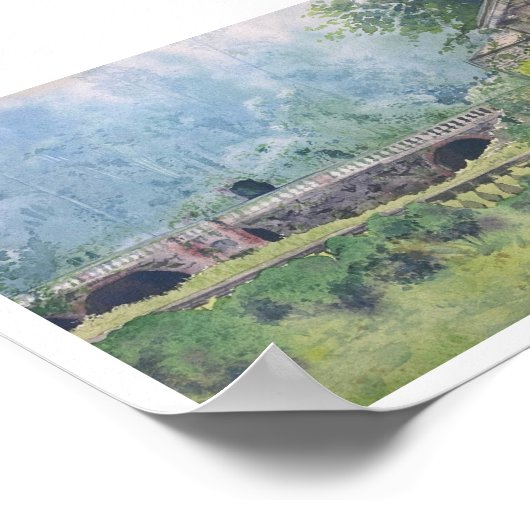 Poster Low Valley, Earth of Moss (Coin)