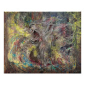 Poster Löwe (Devant)