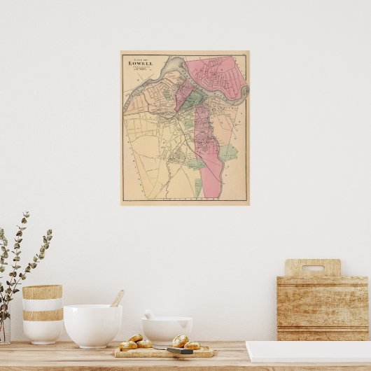 Poster Lowell (Cuisine)