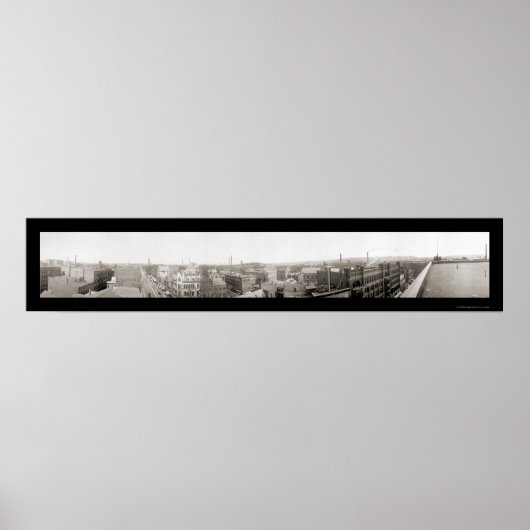 Poster Lowell, MA Photo 1910 (Devant)