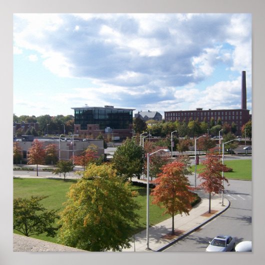Poster Lowell Massachusetts (Devant)