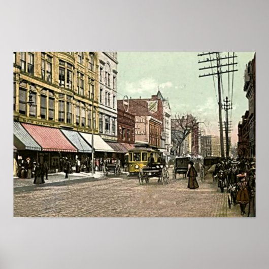 Poster Lowell, Massachusetts (Devant)