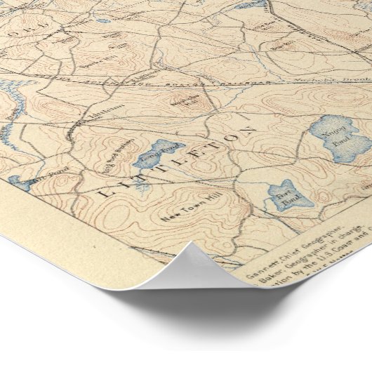 Poster Lowell, Massachusetts (Coin)