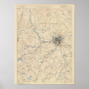 Poster Lowell, Massachusetts