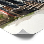 Poster Lower East Side de Manhattan (Coin)