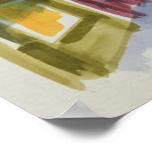 Poster Lower East Side de Manhattan (Coin)