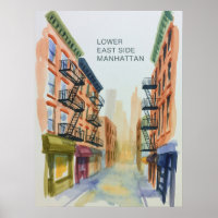 Lower East Side de Manhattan