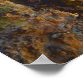 Poster Lower Falls from Artist's Point (Coin)