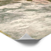 Poster Lower Falls, Grand Canyon du Yellowstone (Coin)