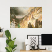 Poster Lower Falls, Grand Canyon du Yellowstone (Bureau à domicile)