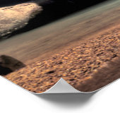 Poster Lower Falls, Old Man's Cave, Hocking Hills, Ohio (Coin)