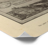 Poster Lower Falls, Spokane (Coin)