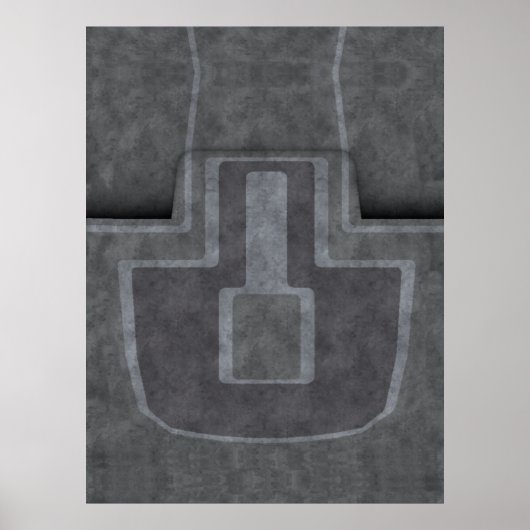 Poster Lower Levels ship bridge carpet (Devant)