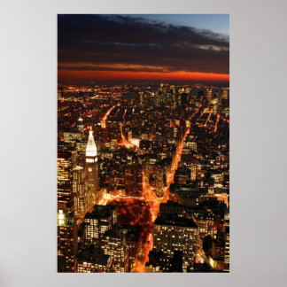 Poster Lower Manhattan