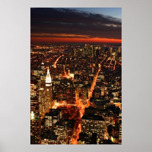Poster Lower Manhattan (Devant)