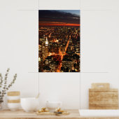Poster Lower Manhattan (Cuisine)