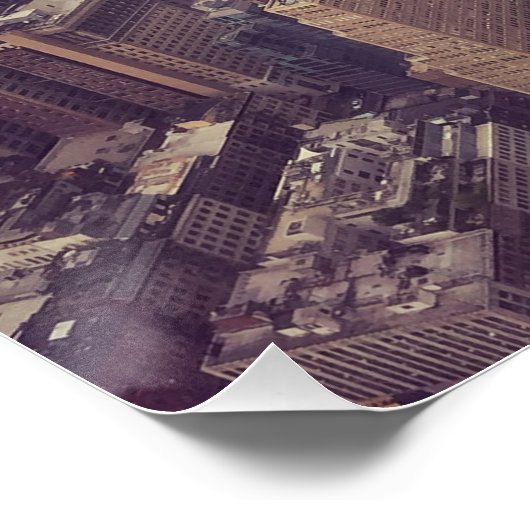 Poster Lower Manhattan (Coin)