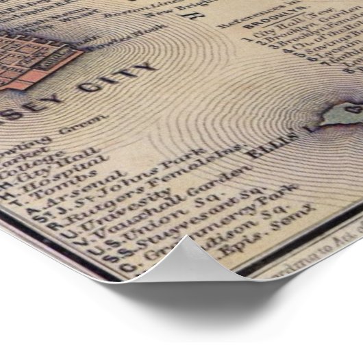 Poster Lower Manhattan (Coin)