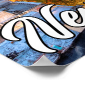 Poster Lower Manhattan, New York, États-Unis (Coin)