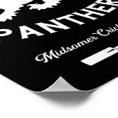 Poster Lower Pampling Panthers Cricket (midsomer Murders) (Coin)