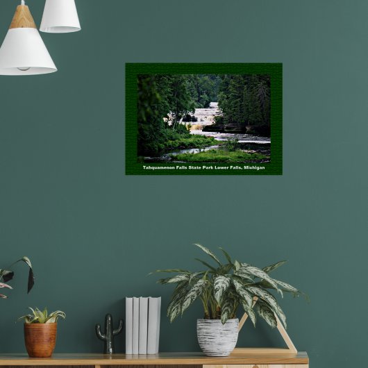 Poster Lower Tahquamenon Falls State Park, Michigan (Salon 1)
