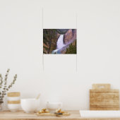 Poster Lower Yellowstone Falls, Grand Canyon de (Cuisine)