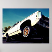 Poster Lowrider 3 Wheel (Devant)