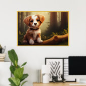 Poster Loyal Guardians of the Forest (Bureau à domicile)