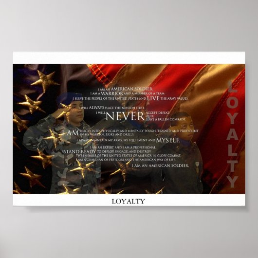 Poster Loyauté (Devant)