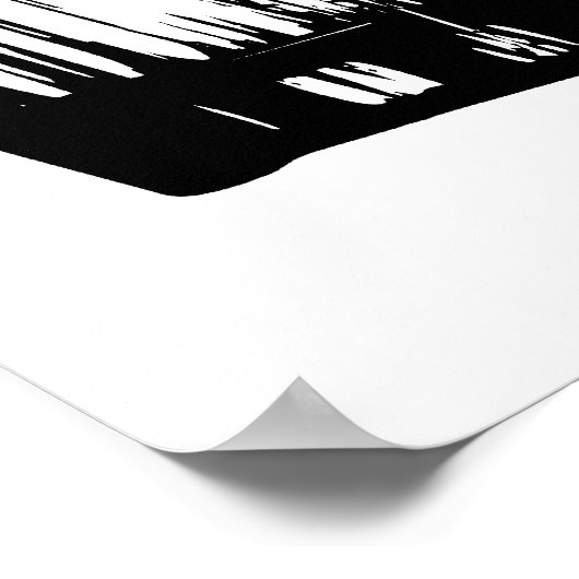 Poster LP rétro (Coin)