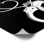 Poster Lpn Correctional Nurse Nursing Stethoscope Officer (Coin)