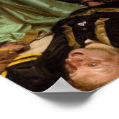 Poster L'Secourt de Gismonda, 1906 par J. C. Leyendecker (Coin)