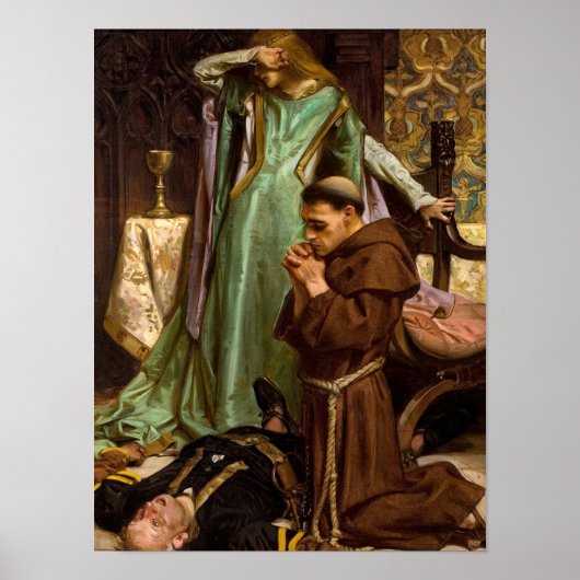 Poster L'Secourt de Gismonda, 1906 par J. C. Leyendecker (Devant)