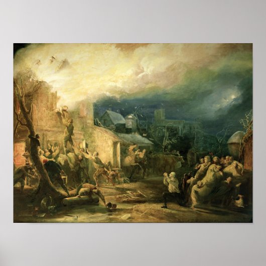 Poster L'Secourt de John Wesley (Devant)