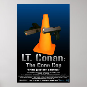 Poster Lt Conan : L'affiche du film Cone Cop