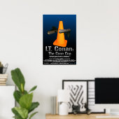 Poster Lt Conan : L'affiche du film Cone Cop (Bureau à domicile)