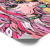 Poster Lu Lu Lu Lashes et Lady Lana (Coin)