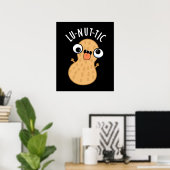 Poster Lu-noix-ic Fanny Arachides BG foncé (Bureau à domicile)