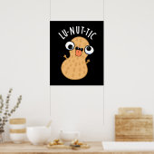Poster Lu-noix-ic Fanny Arachides BG foncé (Cuisine)