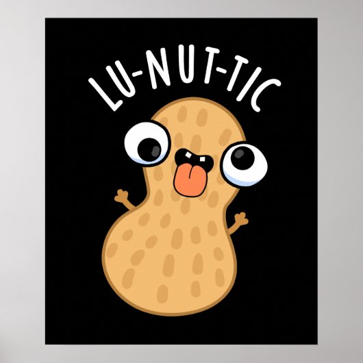 Poster Lu-noix-ic Fanny Arachides BG foncé (Devant)