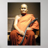 Poster Luang Poo Cha Subhaddho ... Moine bouddhiste (Devant)