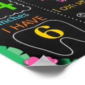 Poster Luau Hawaiian Summer Birday board (Coin)