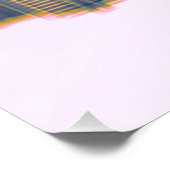 Poster Lubbock Texas Skyline (Coin)