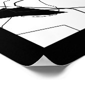 Poster Lubumbashi DR Congo Map (Coin)