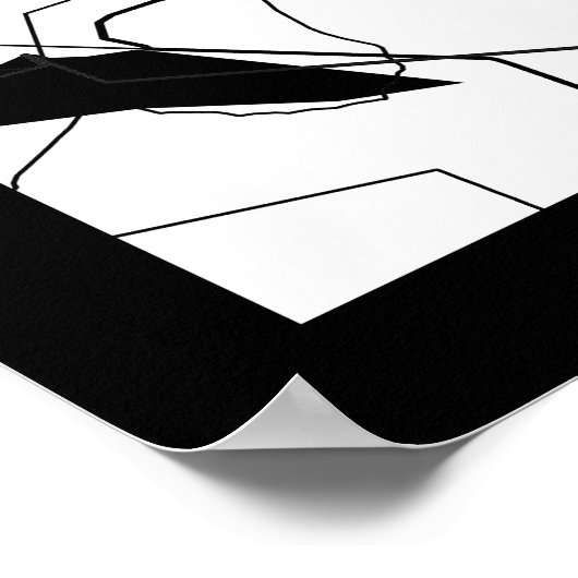 Poster Lubumbashi DR Congo Map (Coin)