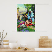 Poster Luc 10:30-37 Amour pour un voisin (Cuisine)