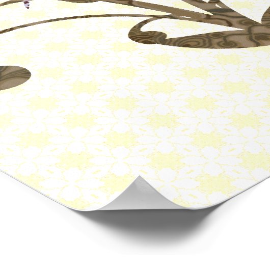 Poster Luc 12:24 Songez au collage Ravens (Coin)