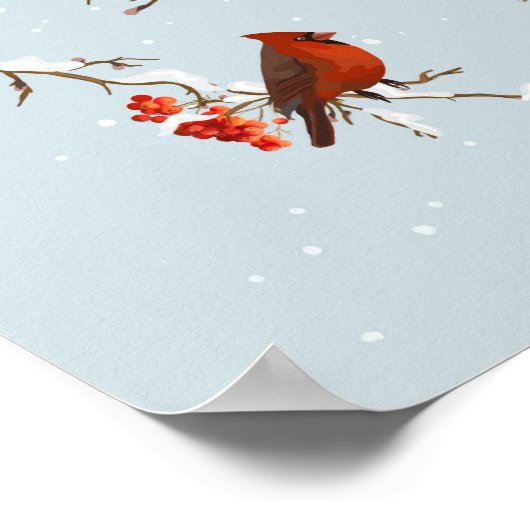 Poster Luc 2:11 Écriture pour Noël Bible Verse Post (Coin)