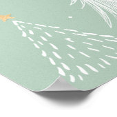 Poster Luc 2:11 Écriture pour Noël Bible Verse Post (Coin)