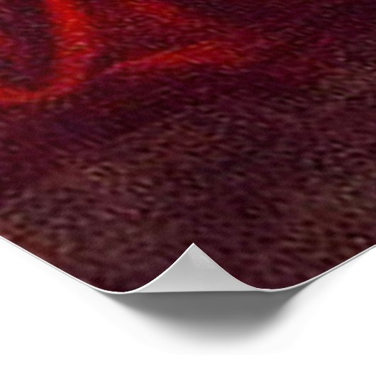 Poster Luc 2:1-7 Jésus est né à Bethléem (Coin)